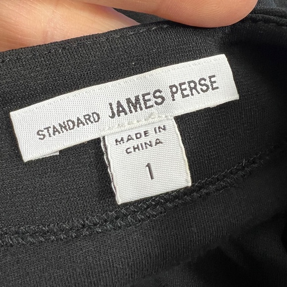 👗🖤NWOT |•JAMES PERSE•| Black Dress Size 1/Small - Picture 6 of 9